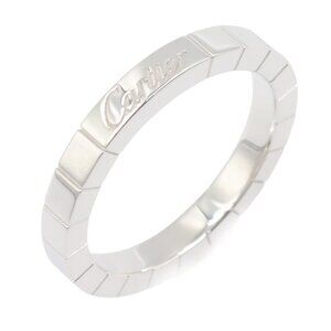CARTIER Authentic 18k Silver Lanier Ring